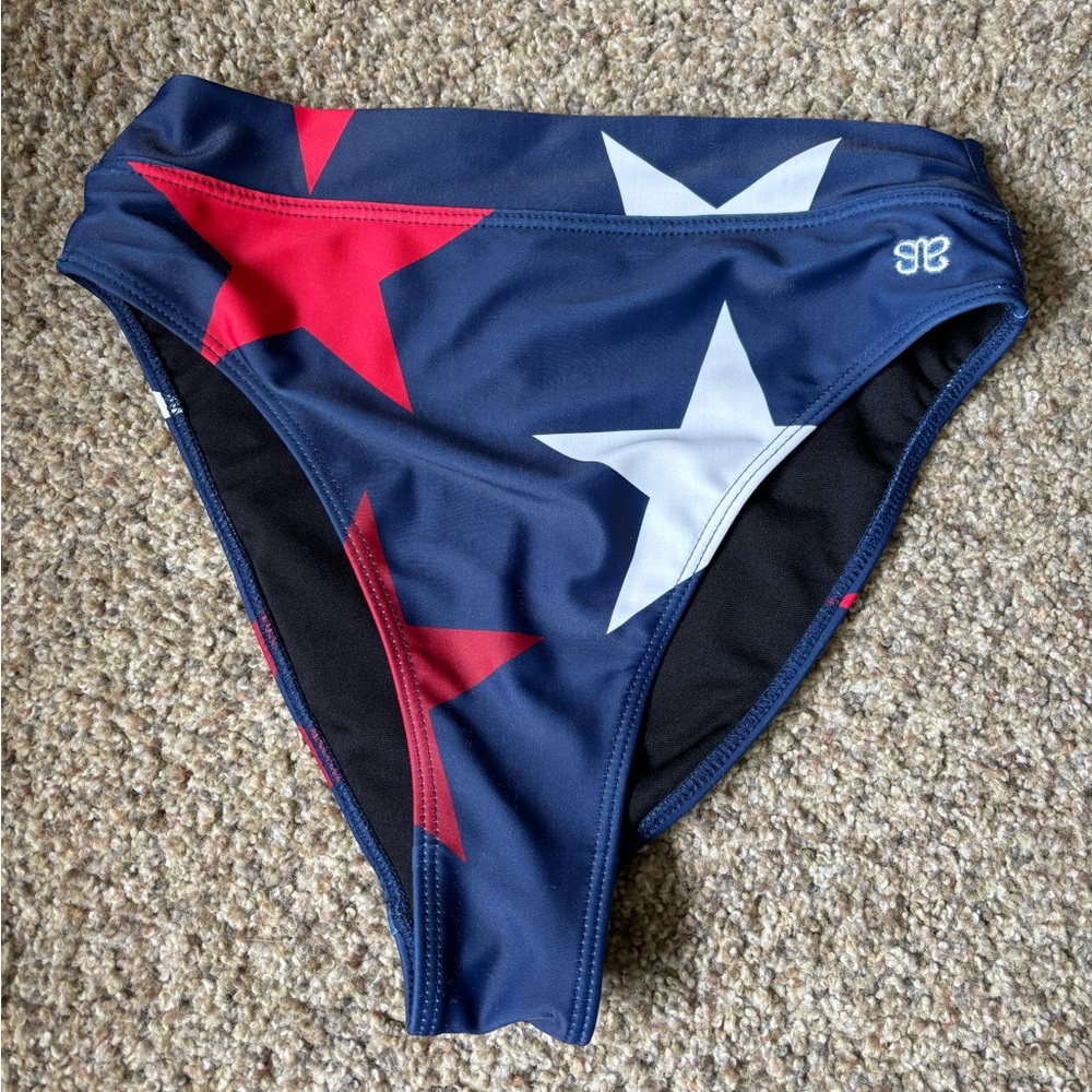 Albion Fit Bright Stars Almost Cheeky bottoms